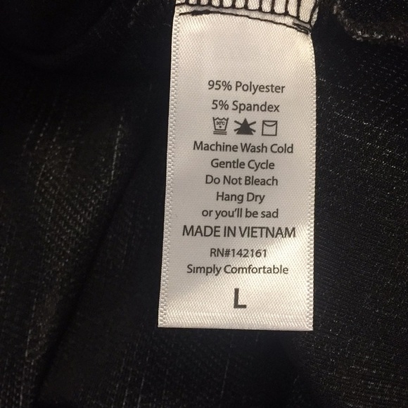 L LuLaRoe Madison Skirt D01 4834 - Picture 6 of 6